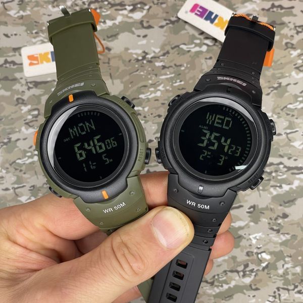Годинник Skmei 1231AG Smart Watch + Compass 1080-0818 фото