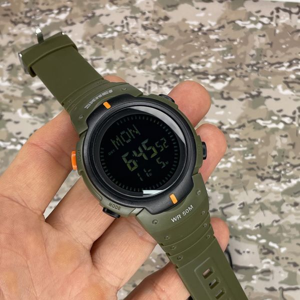Годинник Skmei 1231AG Smart Watch + Compass 1080-0818 фото