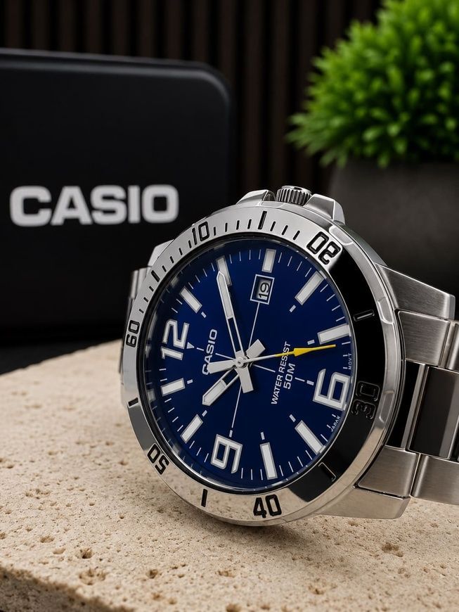 Годинник Casio MTP-VD01D-2B 1141-0118 фото