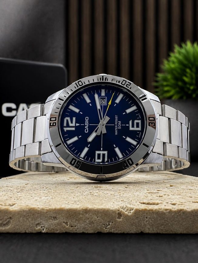 Годинник Casio MTP-VD01D-2B 1141-0118 фото