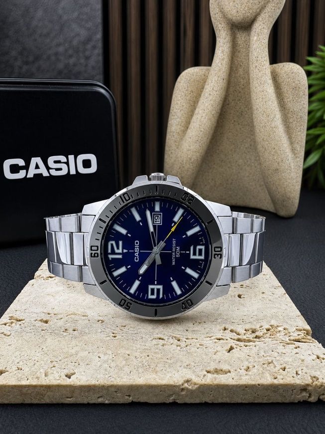 Годинник Casio MTP-VD01D-2B 1141-0118 фото