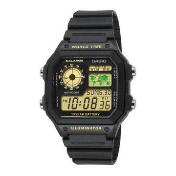 Годинник Casio AE-1200WH-1B 1141-0133 фото