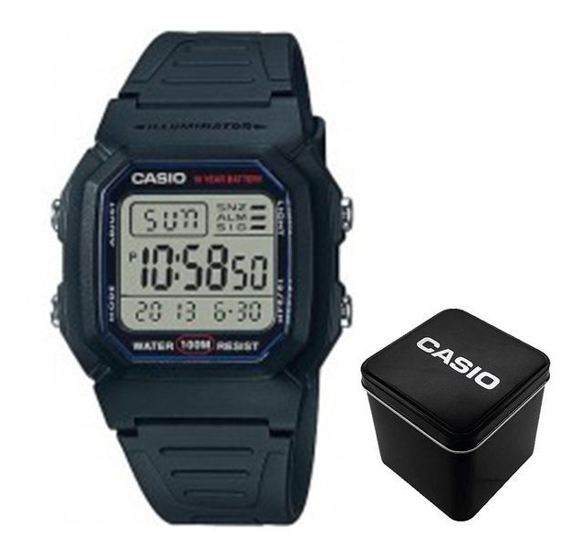 Годинник Casio W-800H-1A 1141-0059 фото