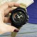 Годинник Skmei 1343 Black-Khaki Wristband 1080-0084 фото 2