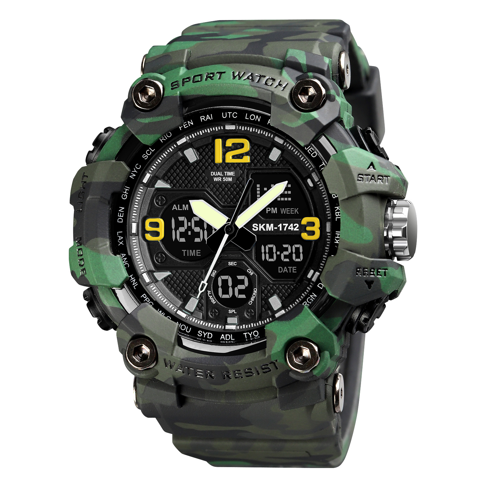 SKMEI 1742 GREEN