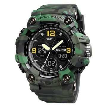 Годинник Skmei 1742 Green 1080-0789 фото
