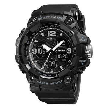 Годинник Skmei 1742 Black 1080-0788 фото