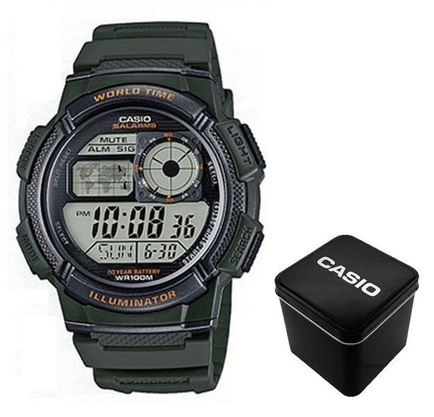 Годинник Casio AE-1000W-3A 1141-0081 фото
