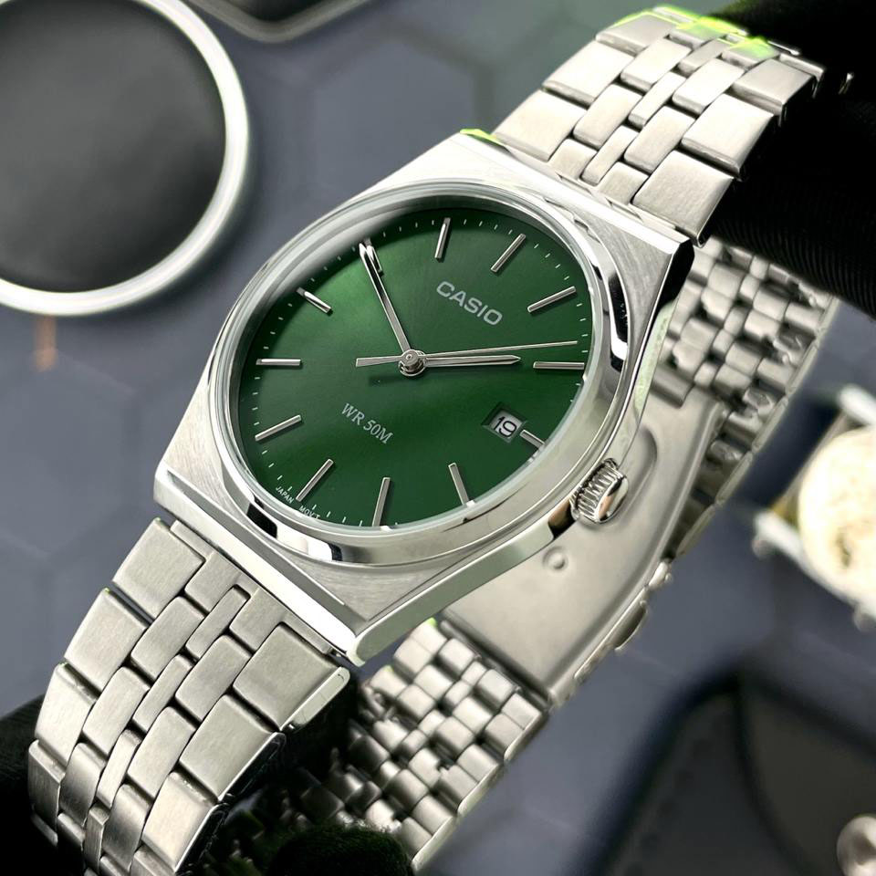 CASIO MTP-B145D-3A - деталі корпусу
