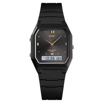 Годинник Skmei 1604BKBK Black 1080-2301 фото