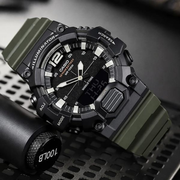 Годинник Casio HDC-700-3A 1141-0086 фото