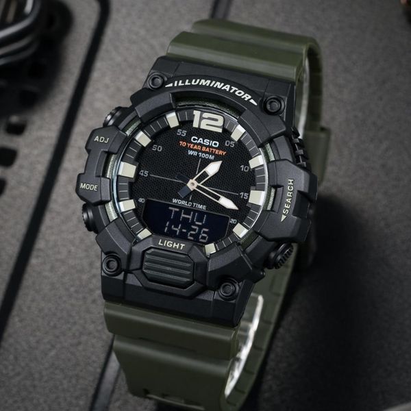 Годинник Casio HDC-700-3A 1141-0086 фото