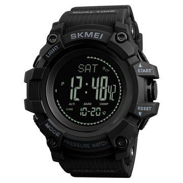 Годинник Skmei 1358 Black Smart Watch Compass 1080-0421 фото