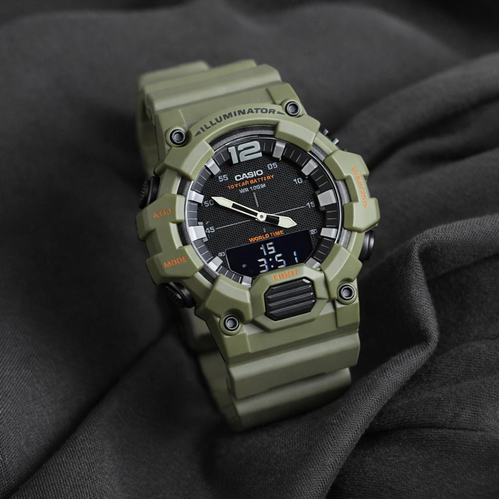 CASIO HDC-700-3A2 - деталі корпусу