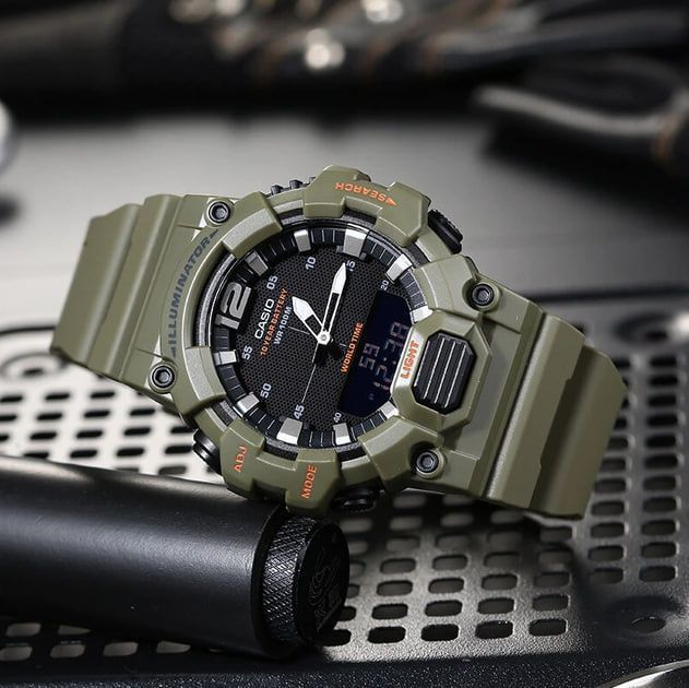 Годинник Casio HDC-700-3A2 1141-0088 фото