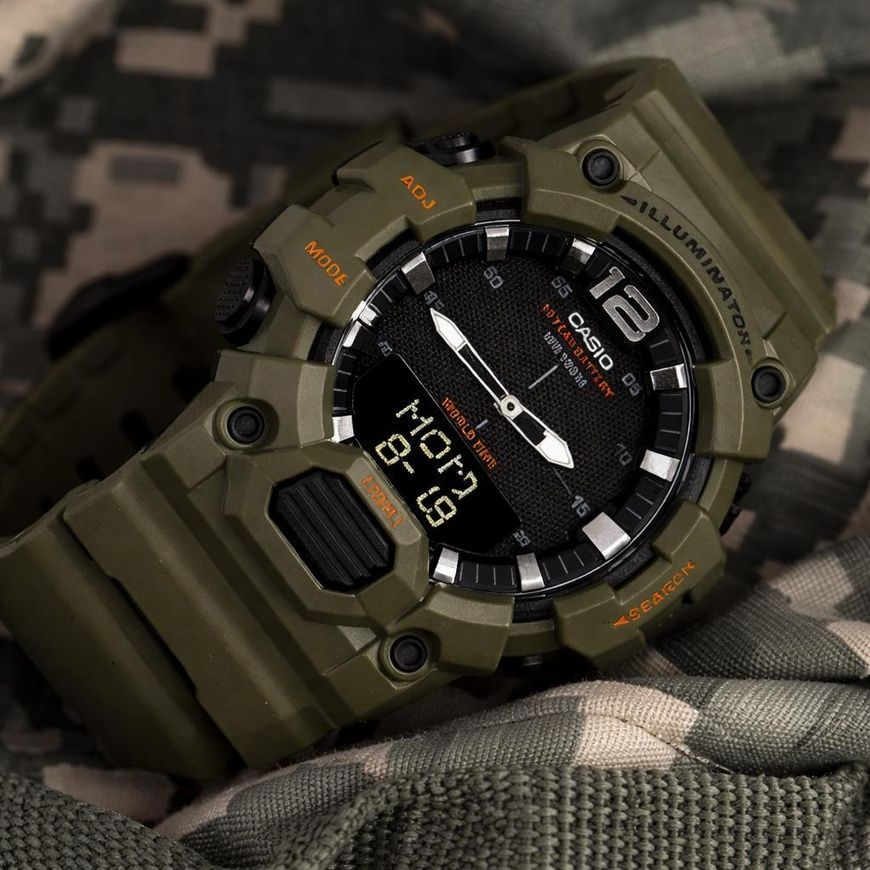 Годинник Casio HDC-700-3A2 1141-0088 фото