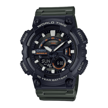 Годинник Casio AEQ-110W-3A 1141-0139 фото