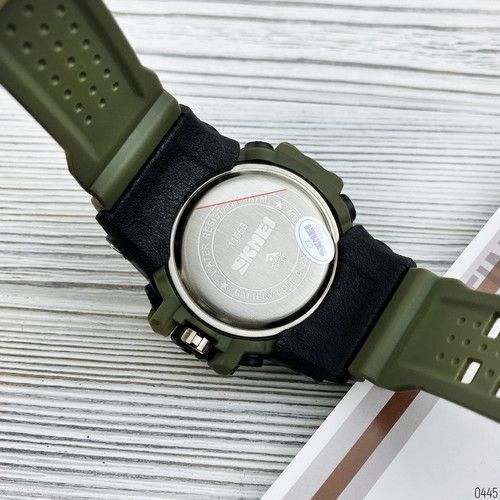 Годинник Skmei 1155B Green 1080-0445 фото