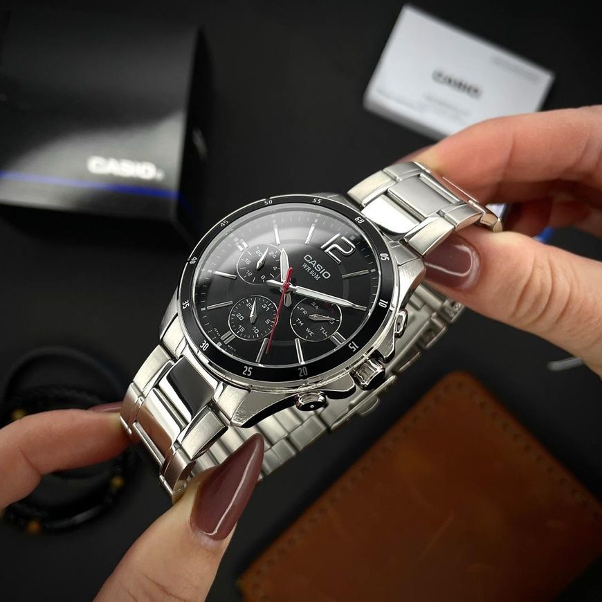 Годинник Casio MTP-1374D-1A 1141-0315 фото
