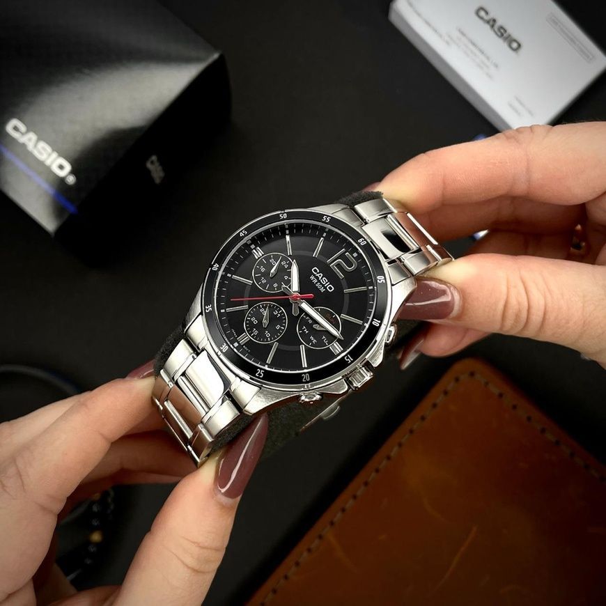Годинник Casio MTP-1374D-1A 1141-0315 фото