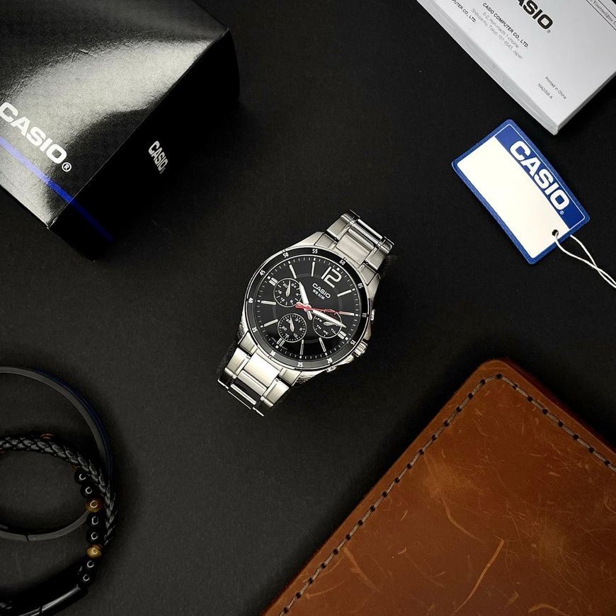 Годинник Casio MTP-1374D-1A 1141-0315 фото