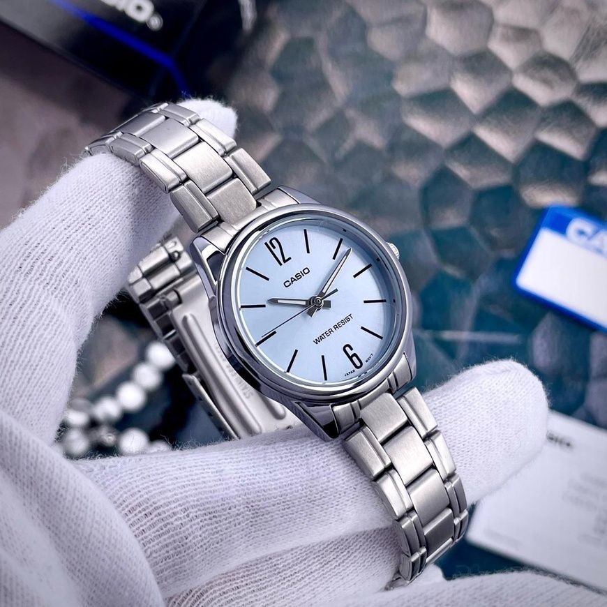 Годинник Casio LTP-V005D-2B 1141-0006 фото