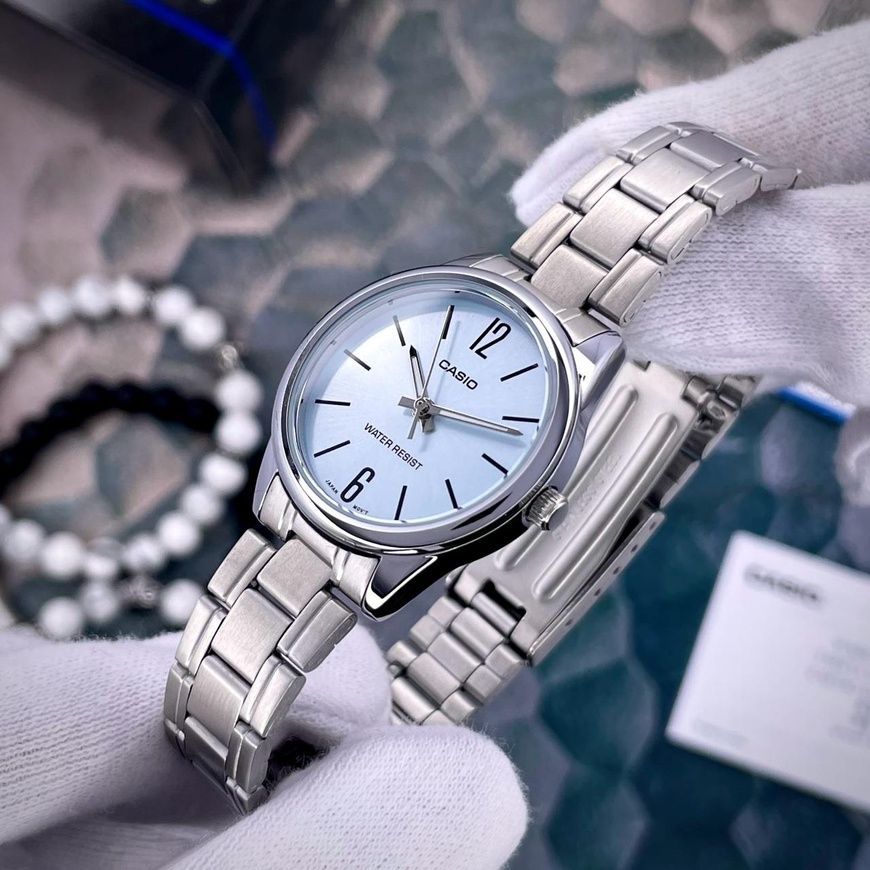 Годинник Casio LTP-V005D-2B 1141-0006 фото