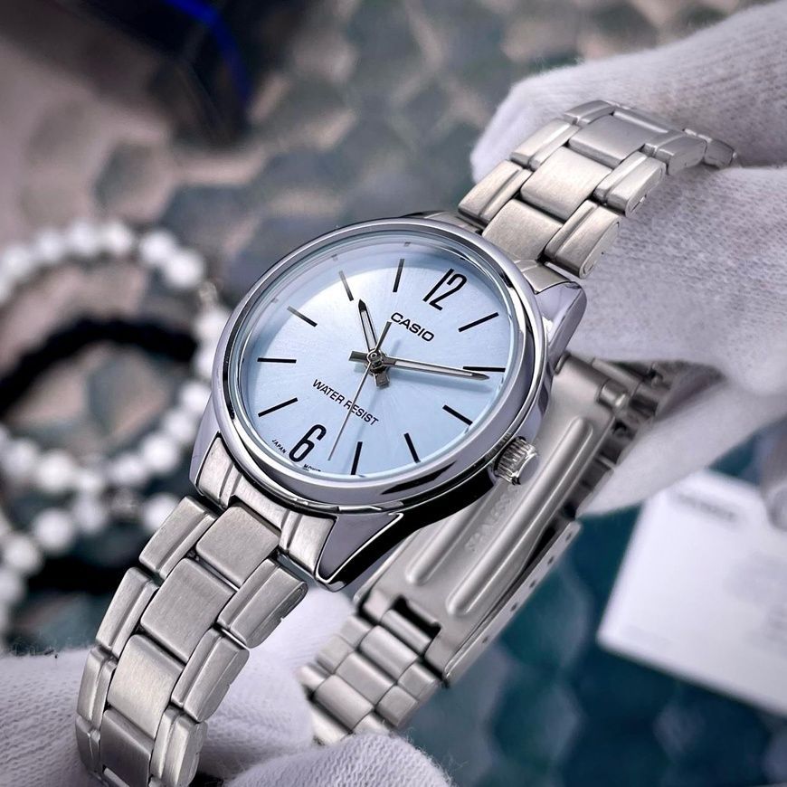 Годинник Casio LTP-V005D-2B 1141-0006 фото