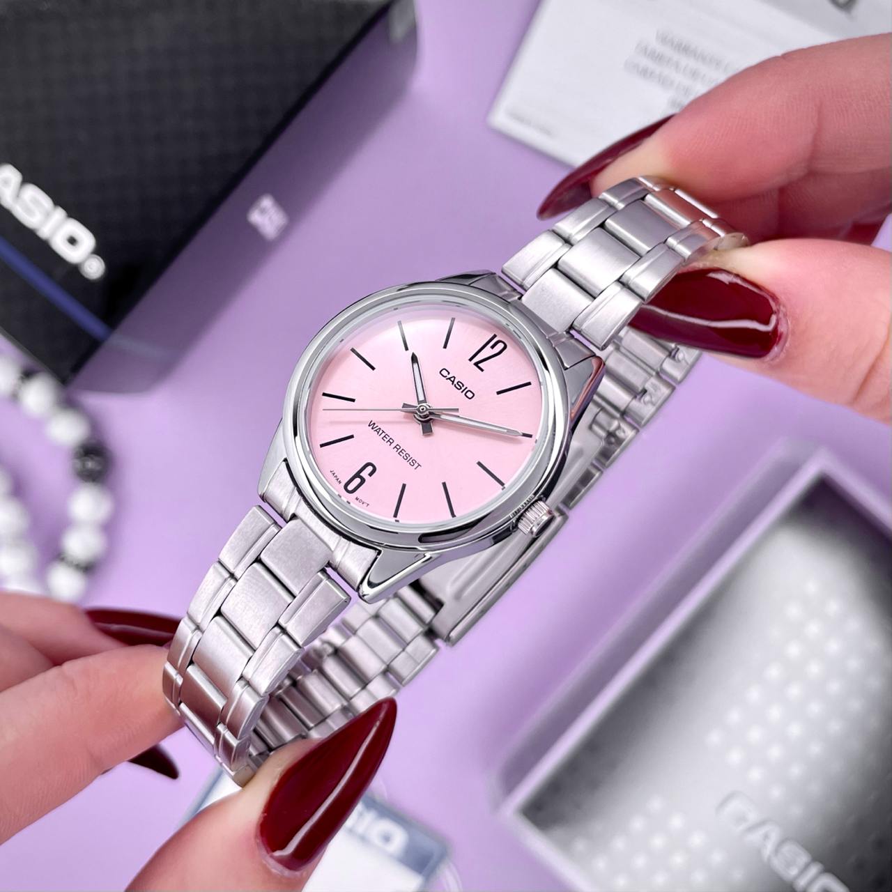 CASIO LTP-V005D-4B - деталі корпусу