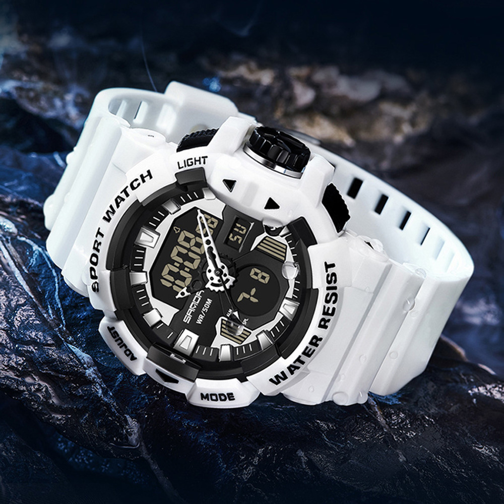 SANDA 3129 WHITE - деталі корпусу