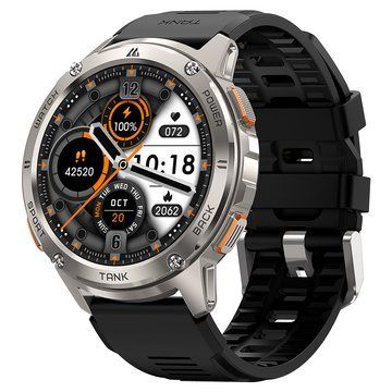 Годинник Kospet TANK T3 Silver 1077-0294 фото