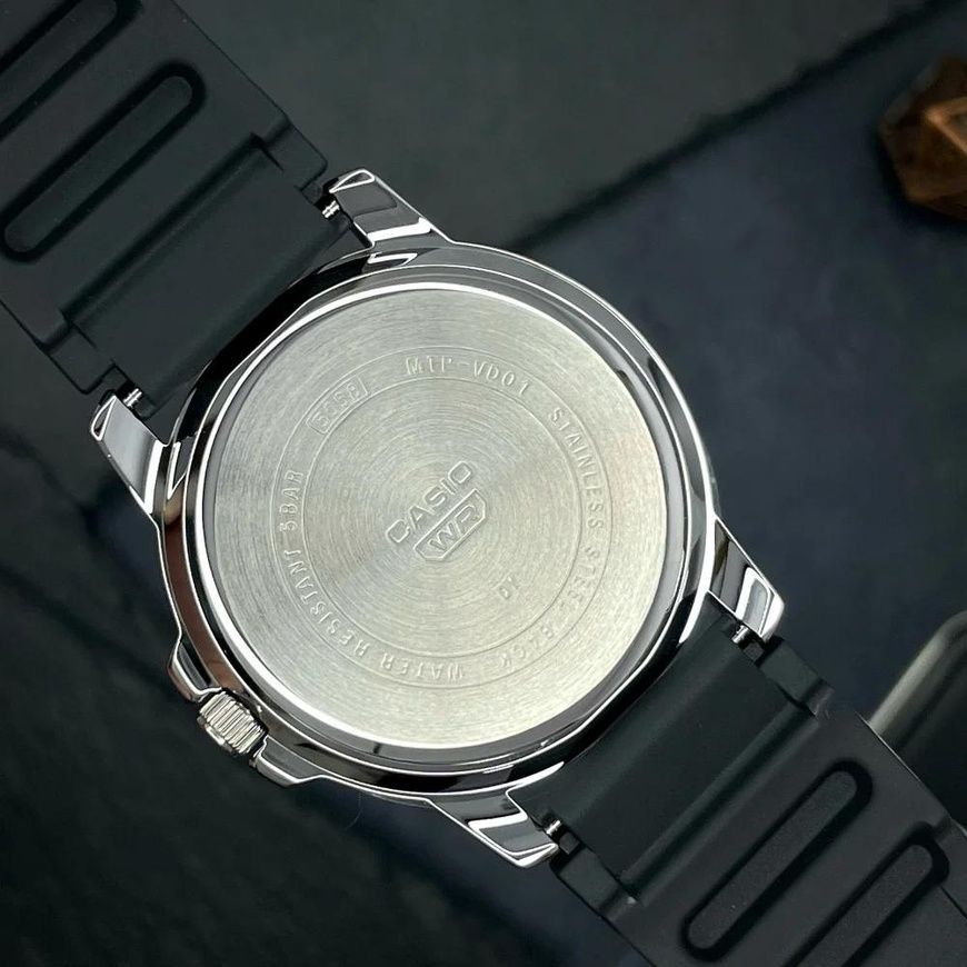 Годинник Casio MTP-VD01-1E 1141-0350 фото