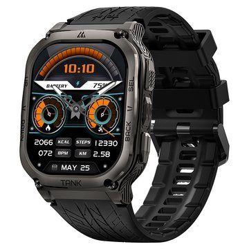 Годинник Kospet TANK M3 Black 1077-0289 фото
