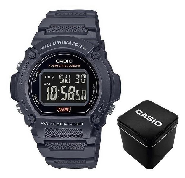 Годинник Casio W-219H-8B 1141-0058 фото