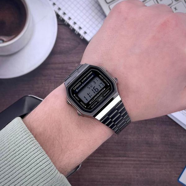 Годинник Casio A168WGG-1A 1141-0075 фото