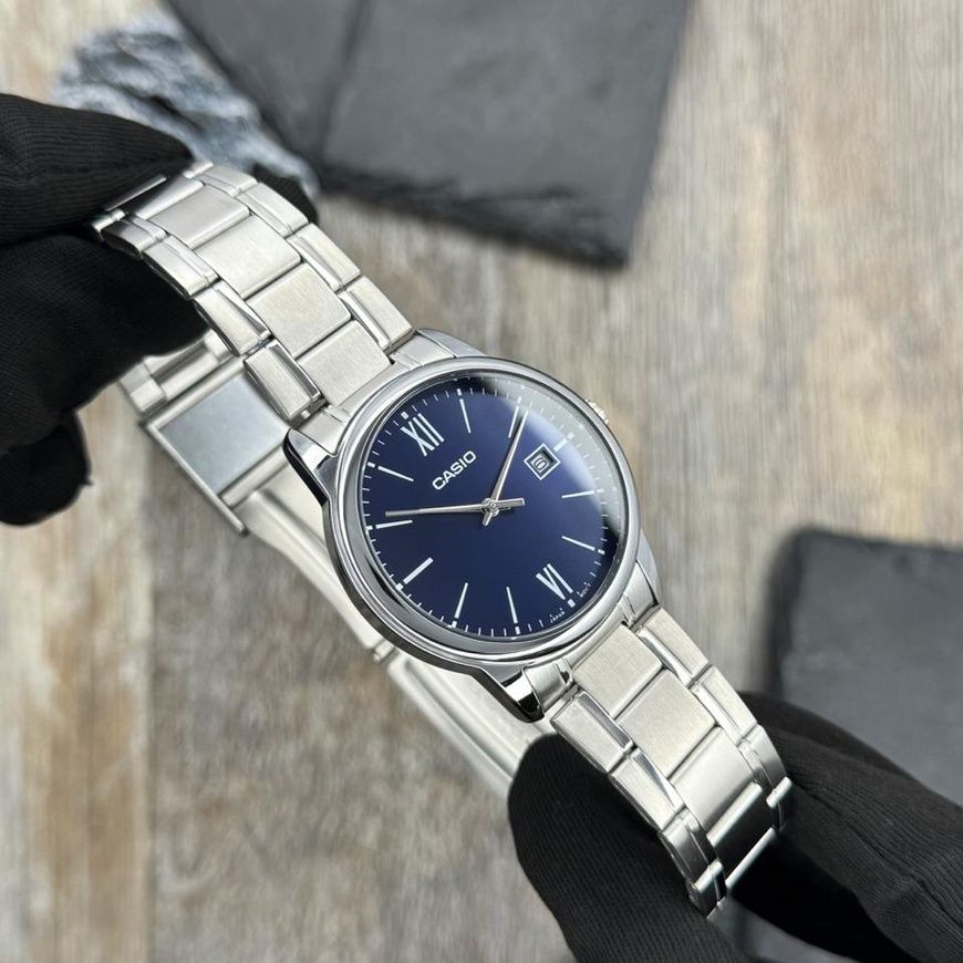 Годинник Casio MTP-V002D-2B3 1141-0337 фото
