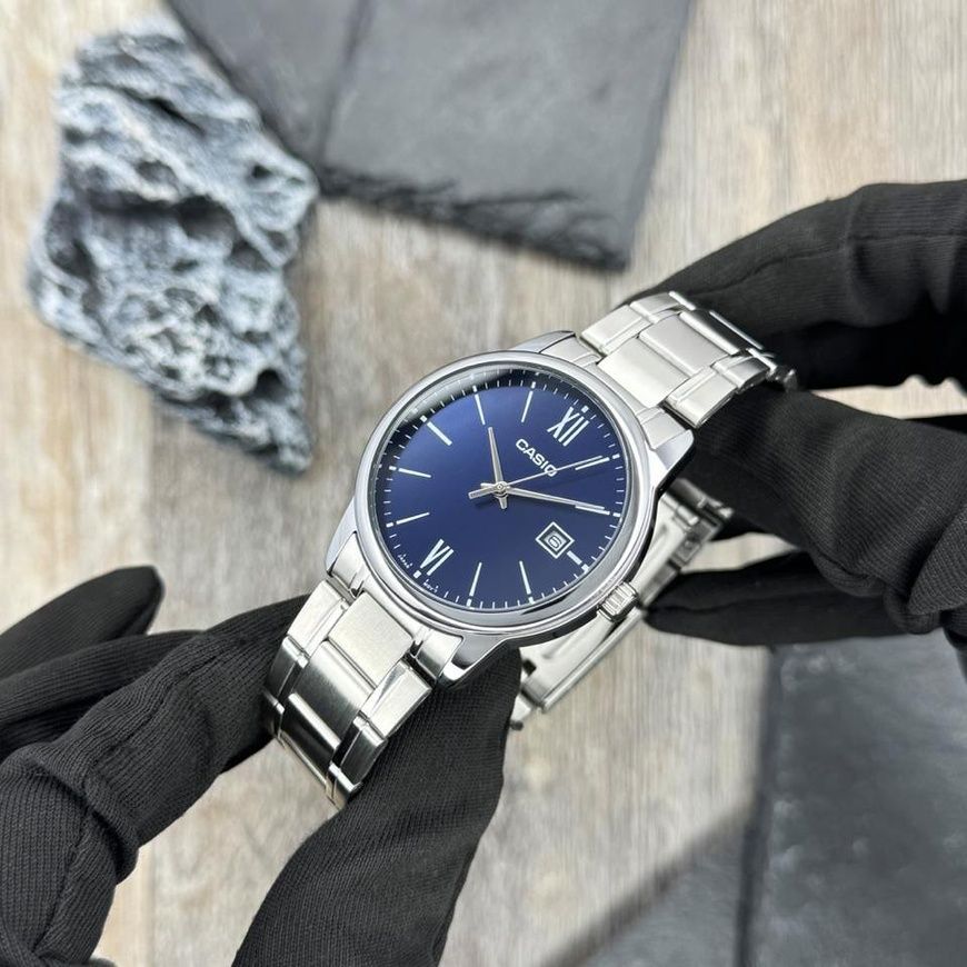 Годинник Casio MTP-V002D-2B3 1141-0337 фото