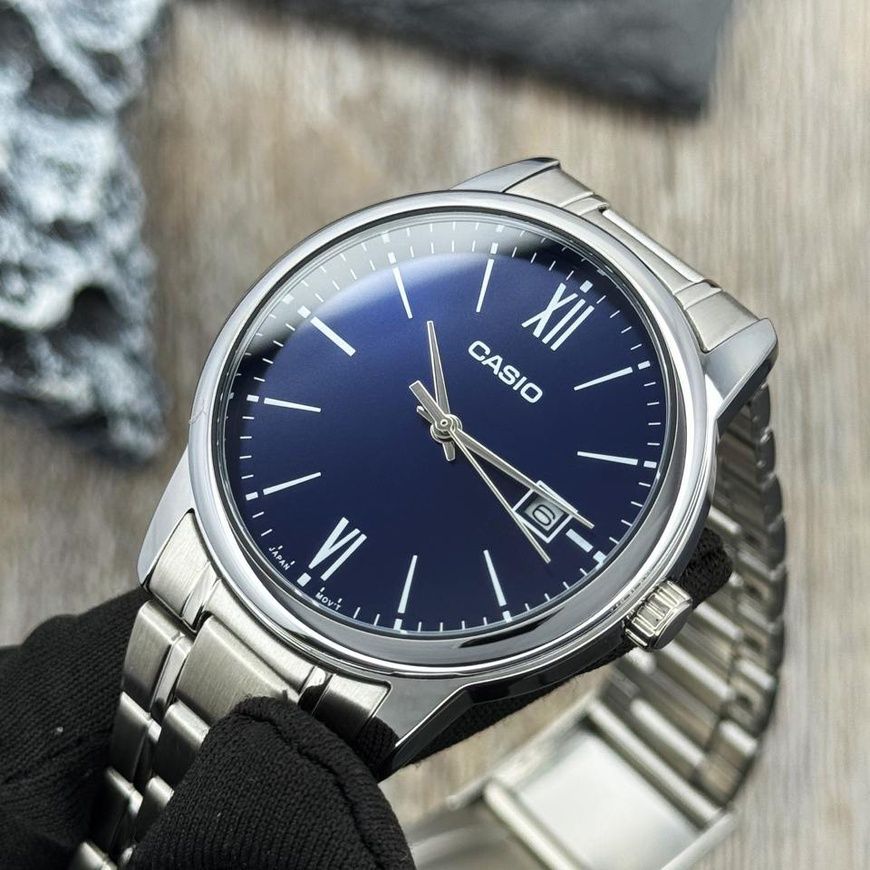 Годинник Casio MTP-V002D-2B3 1141-0337 фото