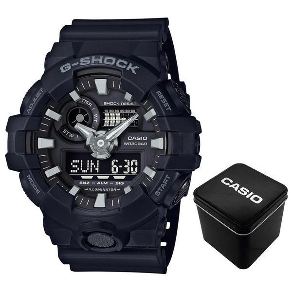 Годинник Casio GA-700-1B 1141-0147 фото