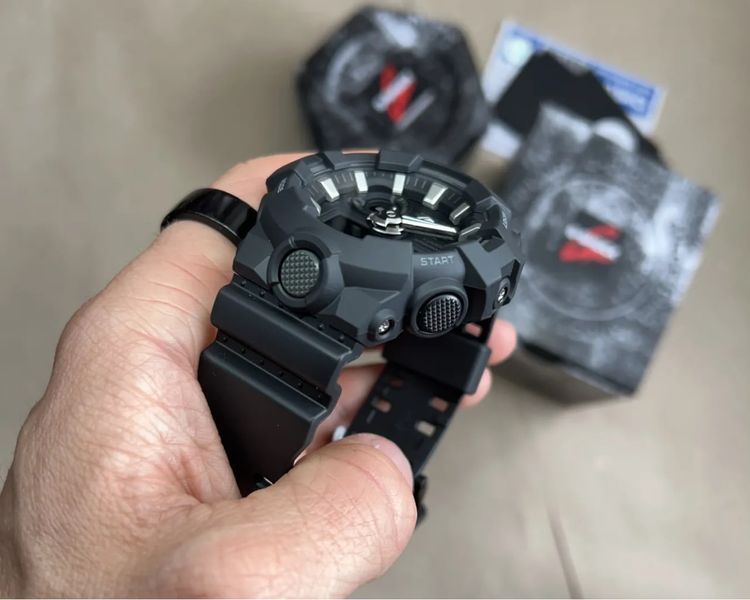 Годинник Casio GA-700-1B 1141-0147 фото