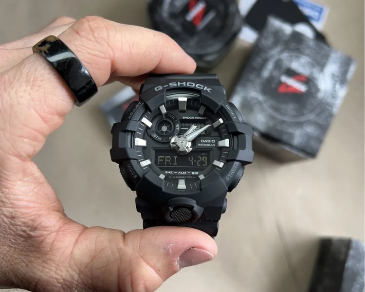 Годинник Casio GA-700-1B 1141-0147 фото