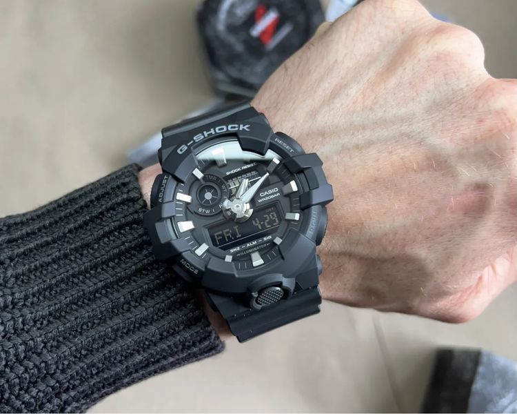 Годинник Casio GA-700-1B 1141-0147 фото