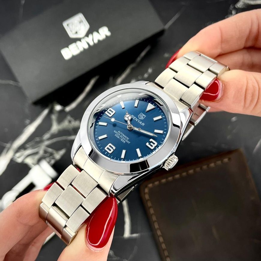 Годинник Benyar BY-5177 Blue 1142-0021 фото
