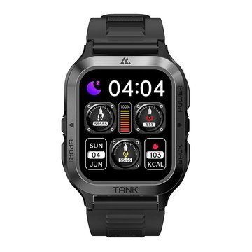 Годинник Kospet Tank M2 Black 1077-0250 фото