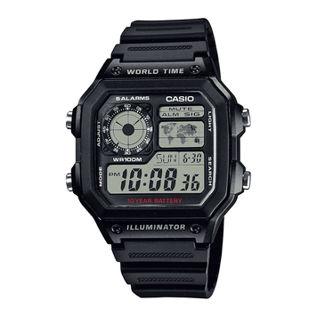 Годинник Casio AE-1200WH-1A 1141-0132 фото