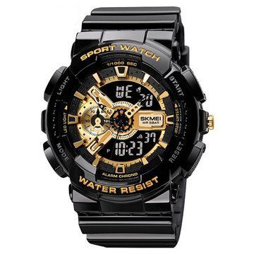 Годинник Skmei 1688 Black-Gold 1080-0732 фото