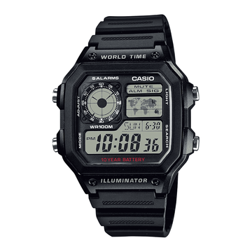 Годинник Casio AE-1200WH-1A 1141-0132 фото