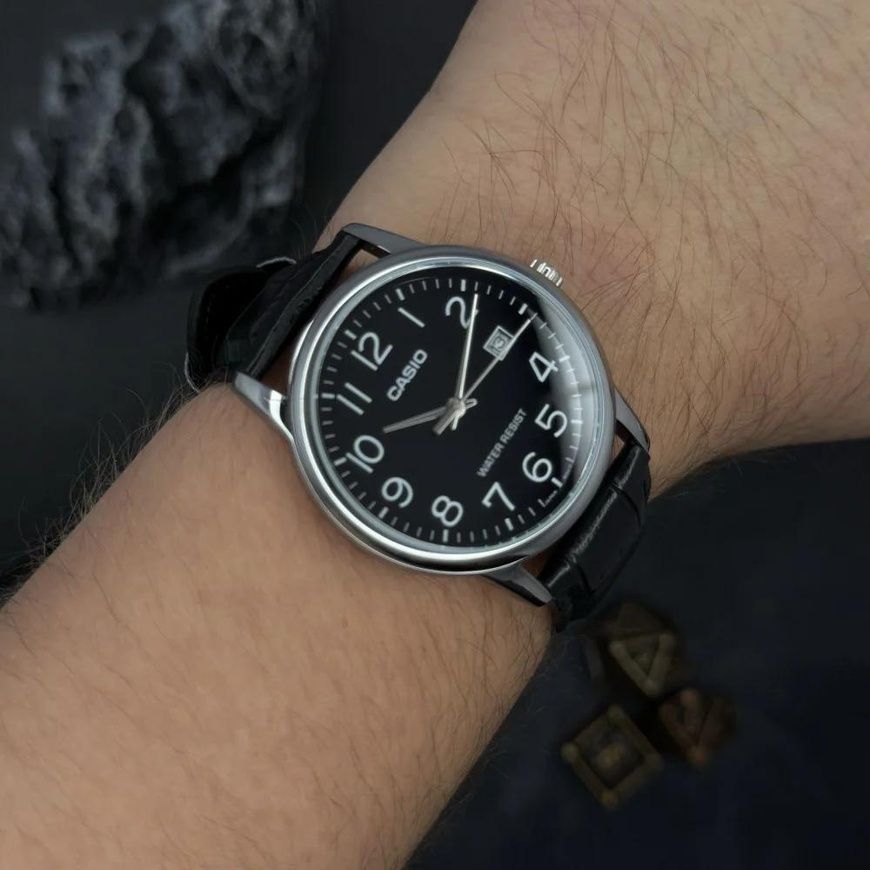 Годинник Casio MTP-V002L-1B 1141-0347 фото
