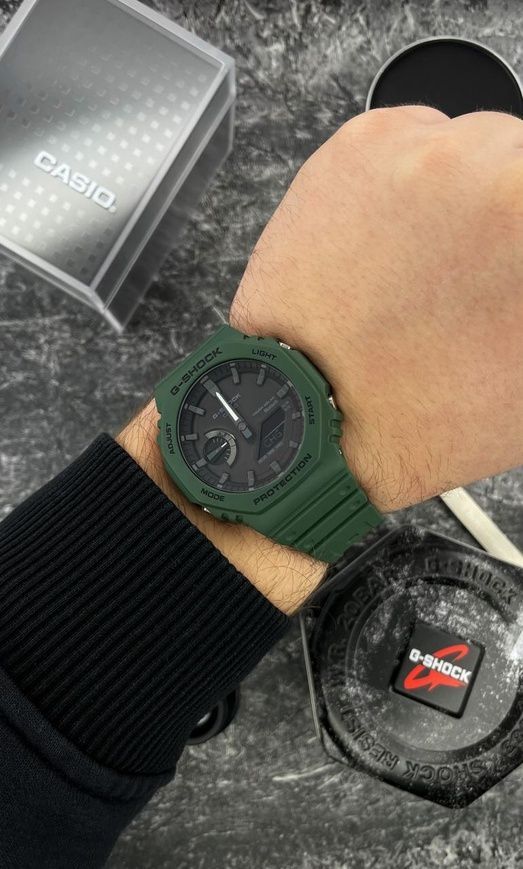 Годинник Casio GA-B2100-3A 1141-0149 фото