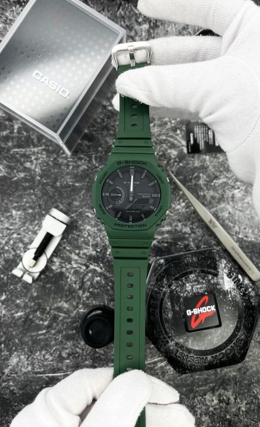 Годинник Casio GA-B2100-3A 1141-0149 фото